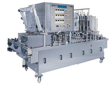 全自動果汁充填包裝機